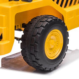 12V CAT Electric Dump Truck 1 Seater Ride-On  Freddo Toys