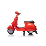 12V Kids' Vespa Electric Ride-On Scooter  Freddo Toys
