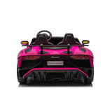 24V Lamborghini Aventador 2 Seater Ride On Car for Kids: Advanced Brushless Motor & Differential for High-Octane Fun  Freddo Toys