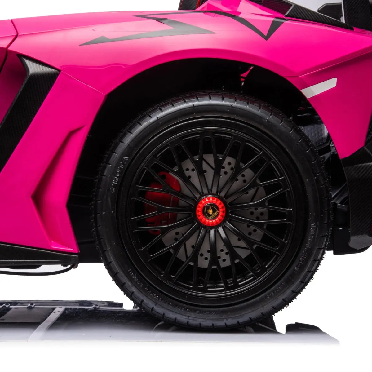 24V Lamborghini Aventador 2 Seater Ride On Car for Kids: Advanced Brushless Motor & Differential for High-Octane Fun  Freddo Toys