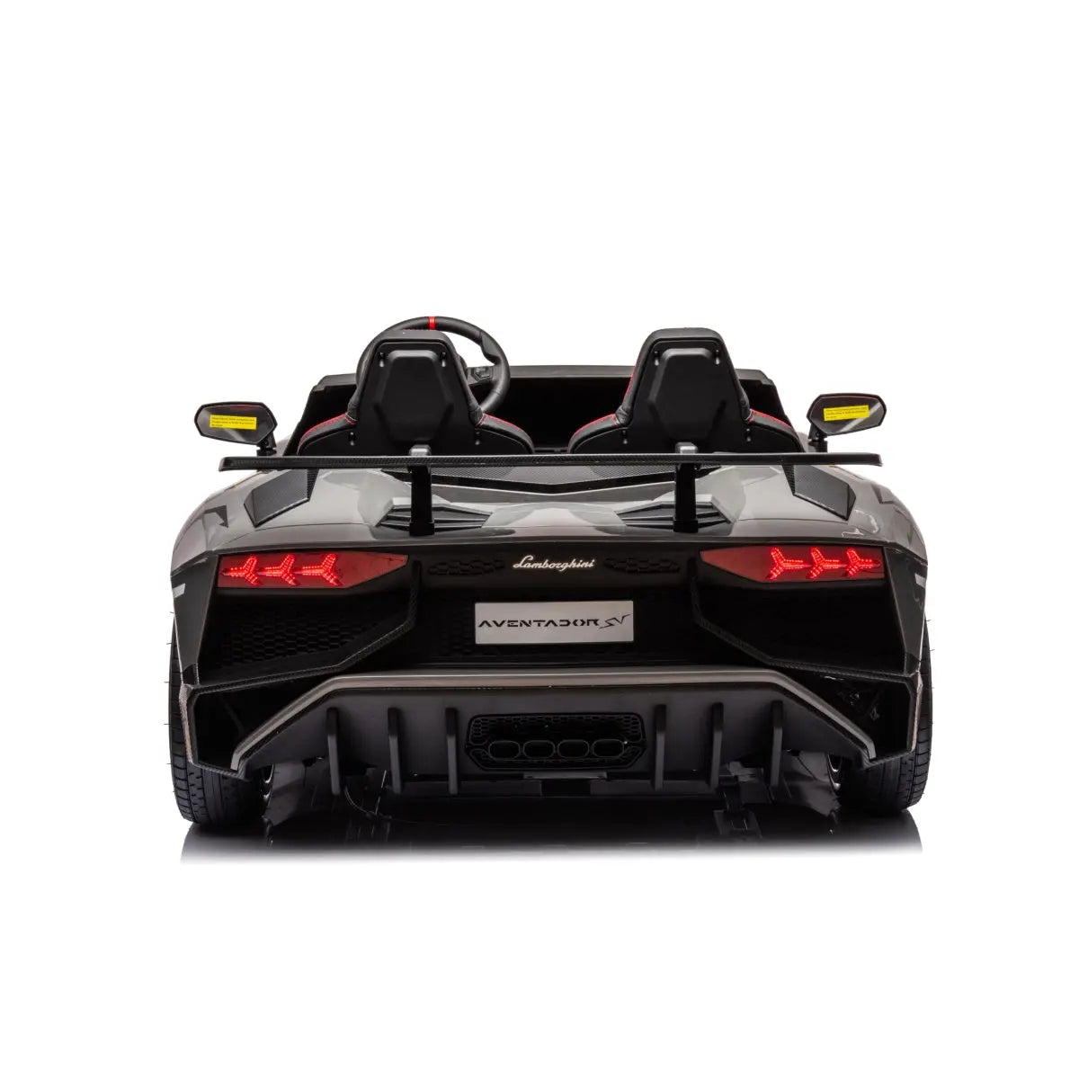 24V Lamborghini Aventador 2 Seater Ride On Car for Kids: Advanced Brushless Motor & Differential for High-Octane Fun  Freddo Toys