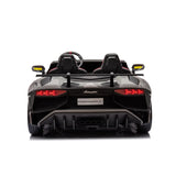 24V Lamborghini Aventador 2 Seater Ride On Car for Kids: Advanced Brushless Motor & Differential for High-Octane Fun  Freddo Toys
