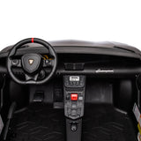 24V Lamborghini Aventador 2 Seater Ride On Car for Kids: Advanced Brushless Motor & Differential for High-Octane Fun  Freddo Toys