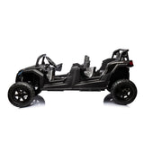 48V Freddo Beast XL: World's Fastest Kids' 4-Seater Dune Buggy with Advanced Brushless Motor & Precision Differential  Freddo Toys