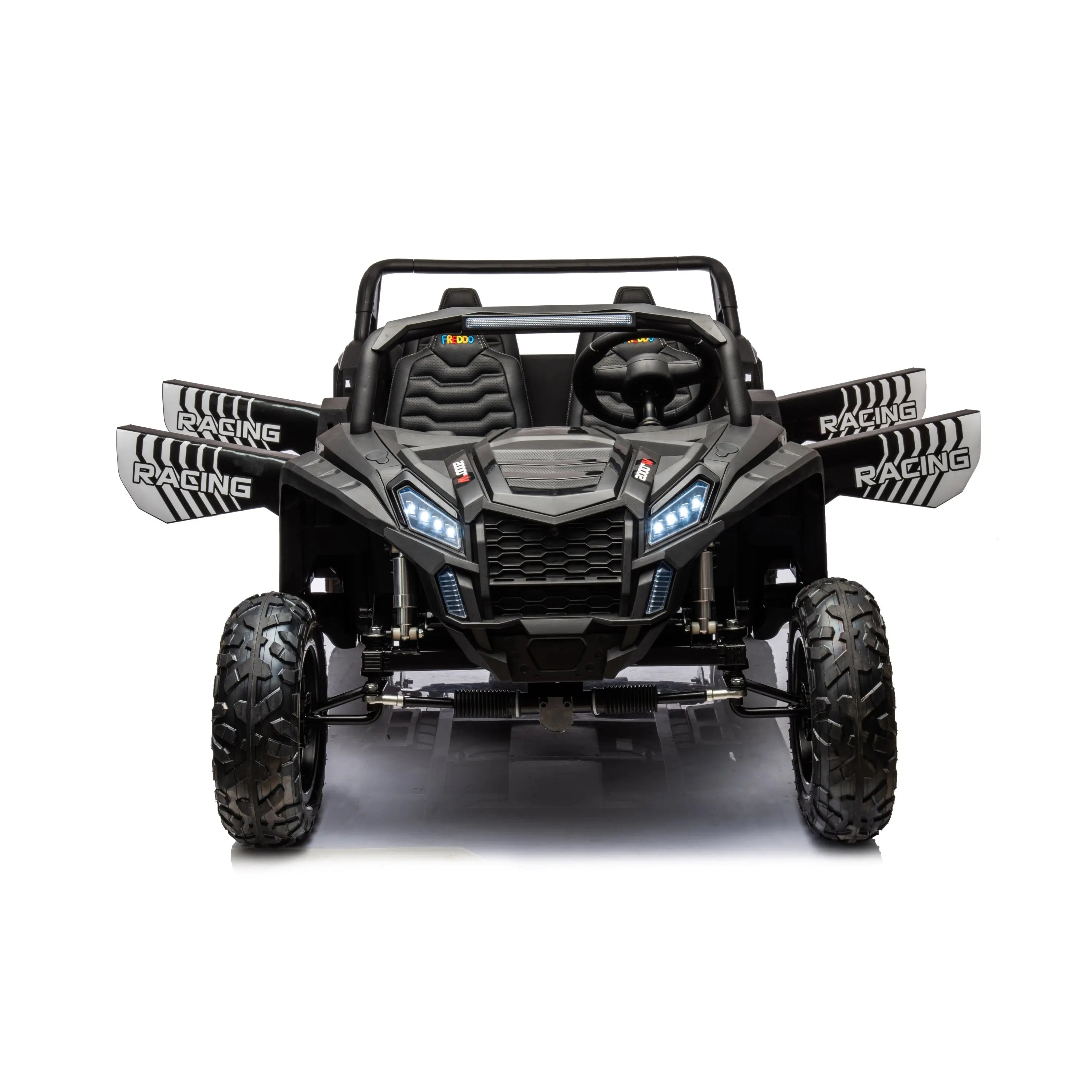 48V Freddo Beast XL: World's Fastest Kids' 4-Seater Dune Buggy with Advanced Brushless Motor & Precision Differential  Freddo Toys