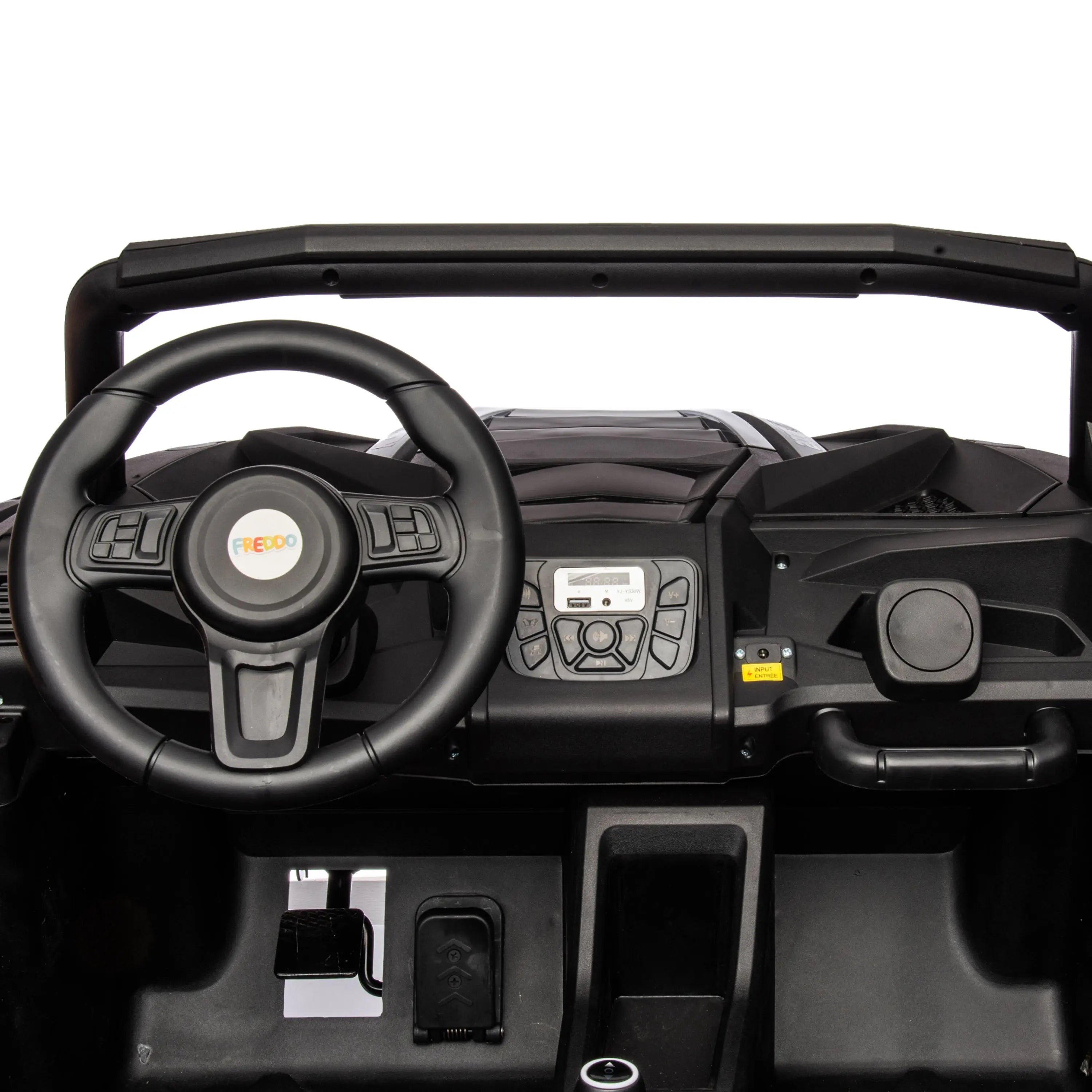 48V Freddo Beast XL: World's Fastest Kids' 4-Seater Dune Buggy with Advanced Brushless Motor & Precision Differential  Freddo Toys