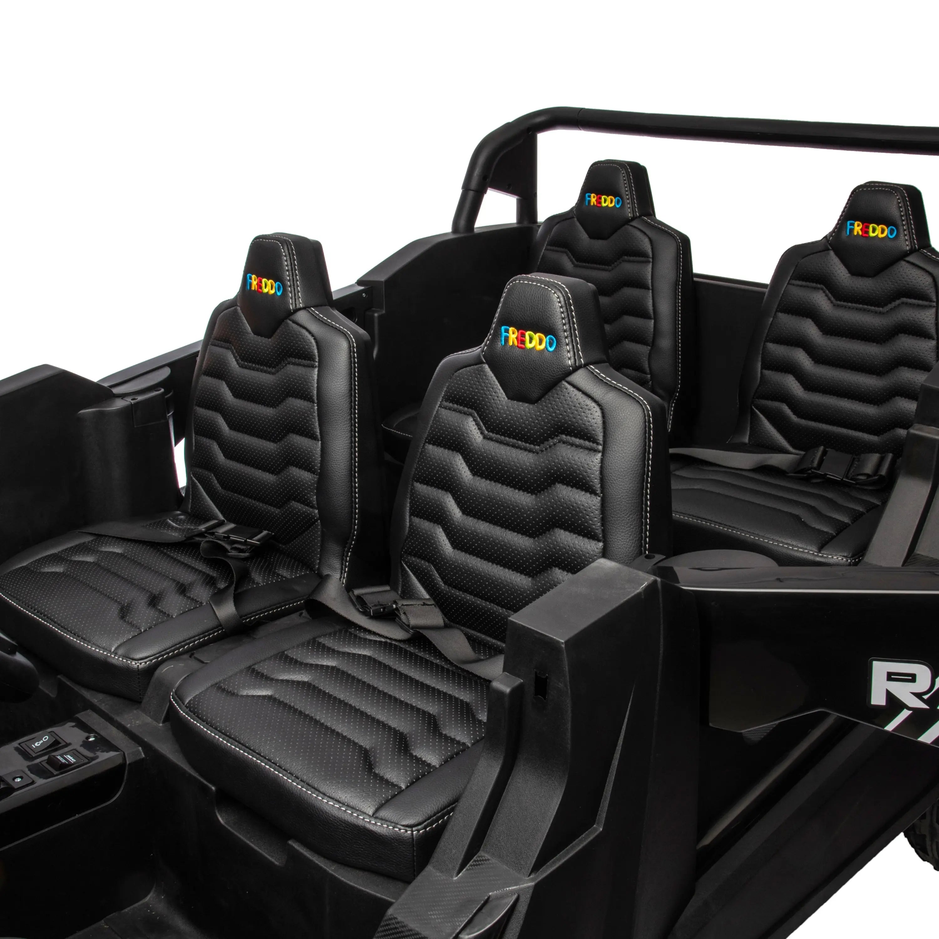 48V Freddo Beast XL: World's Fastest Kids' 4-Seater Dune Buggy with Advanced Brushless Motor & Precision Differential  Freddo Toys