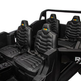 48V Freddo Beast XL: World's Fastest Kids' 4-Seater Dune Buggy with Advanced Brushless Motor & Precision Differential  Freddo Toys