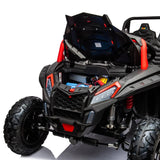 48V Freddo Beast XL: World's Fastest Kids' 4-Seater Dune Buggy with Advanced Brushless Motor & Precision Differential  Freddo Toys
