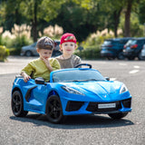 24V Chevrolet Corvette C8 2 Seater Ride on Car  Freddo Toys