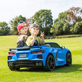 24V Chevrolet Corvette C8 2 Seater Ride on Car  Freddo Toys