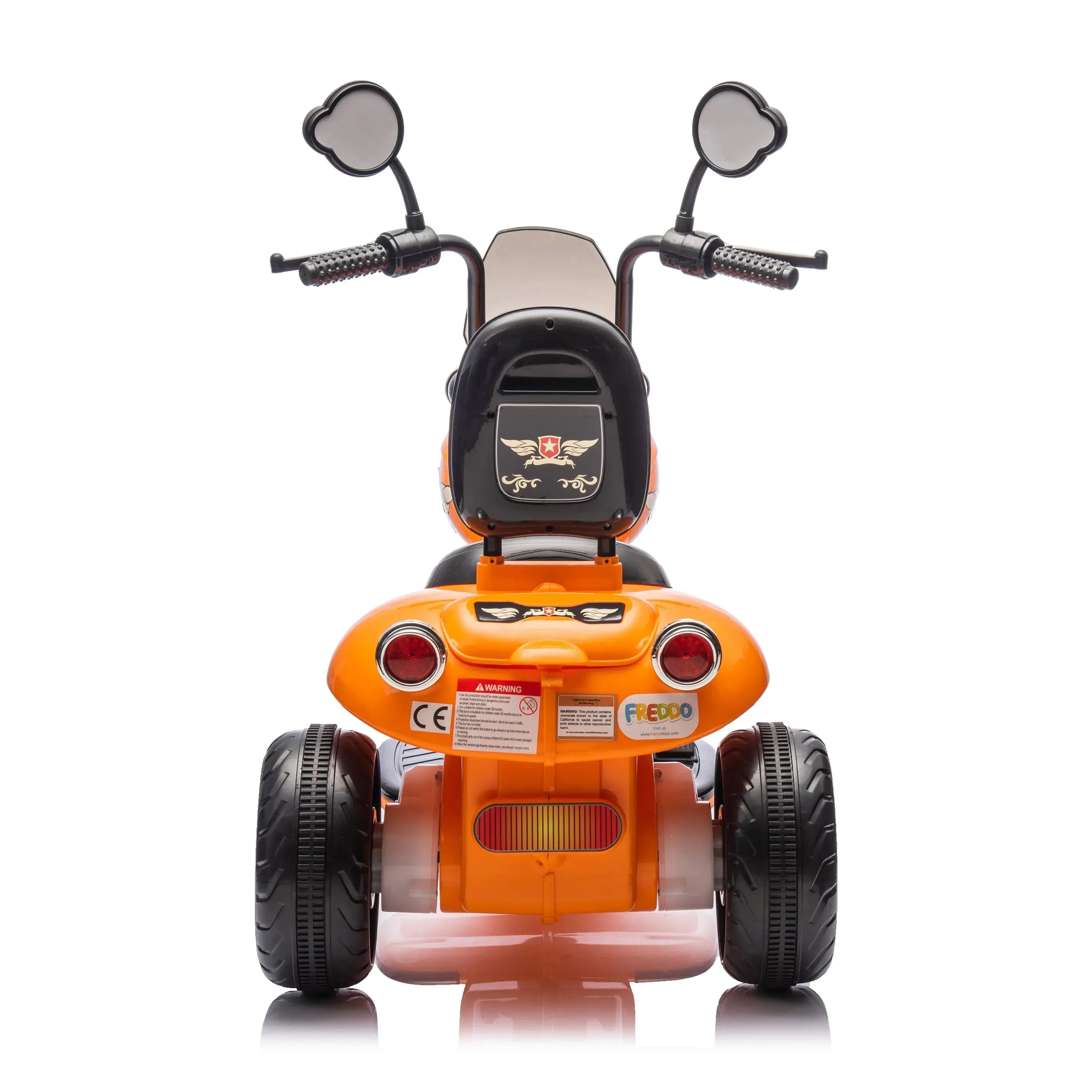 12V Freddo Kids Cruiser 1 Seater Motorcycle  Freddo Toys