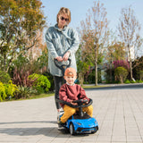 Lamborghini 3-in-1 Kids Push Ride On Toy Car  Freddo Toys