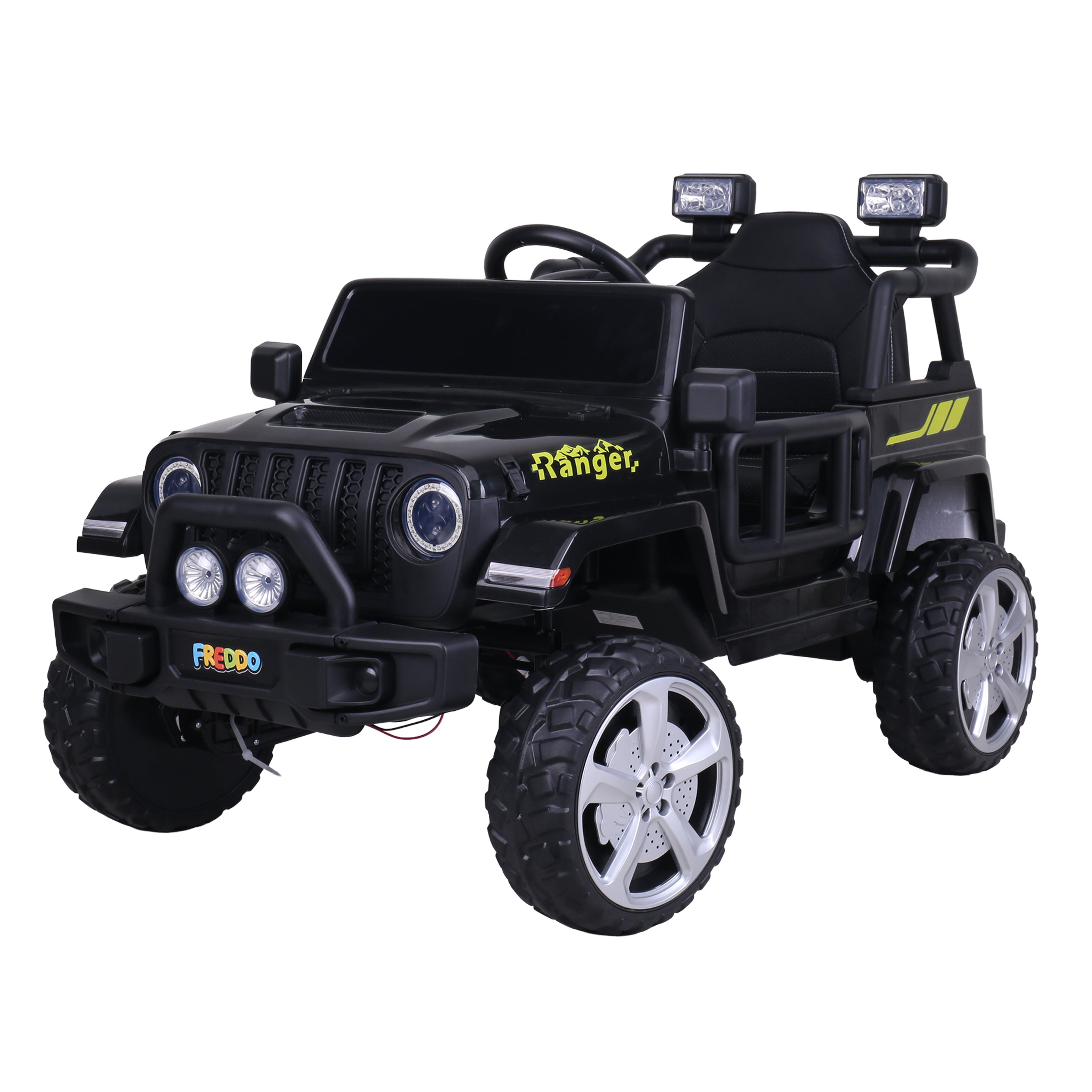 Freddo Ranger 4x4 Kids Ride On Truck | 12V 4WD Motorized Car