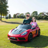 48V Freddo Rocket: World's Fastest 2-Seater Kids' Ride-On with Advanced Brushless Motor & Precision Differential  Freddo Toys