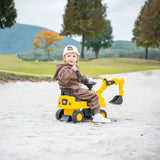 CAT Foot to Floor Ride-On for Toddlers  Freddo Toys