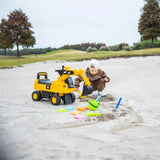 CAT Foot to Floor Ride-On for Toddlers  Freddo Toys