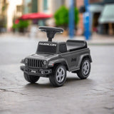 Jeep Rubicon Foot to Floor Ride-On for Toddlers  Freddo Toys