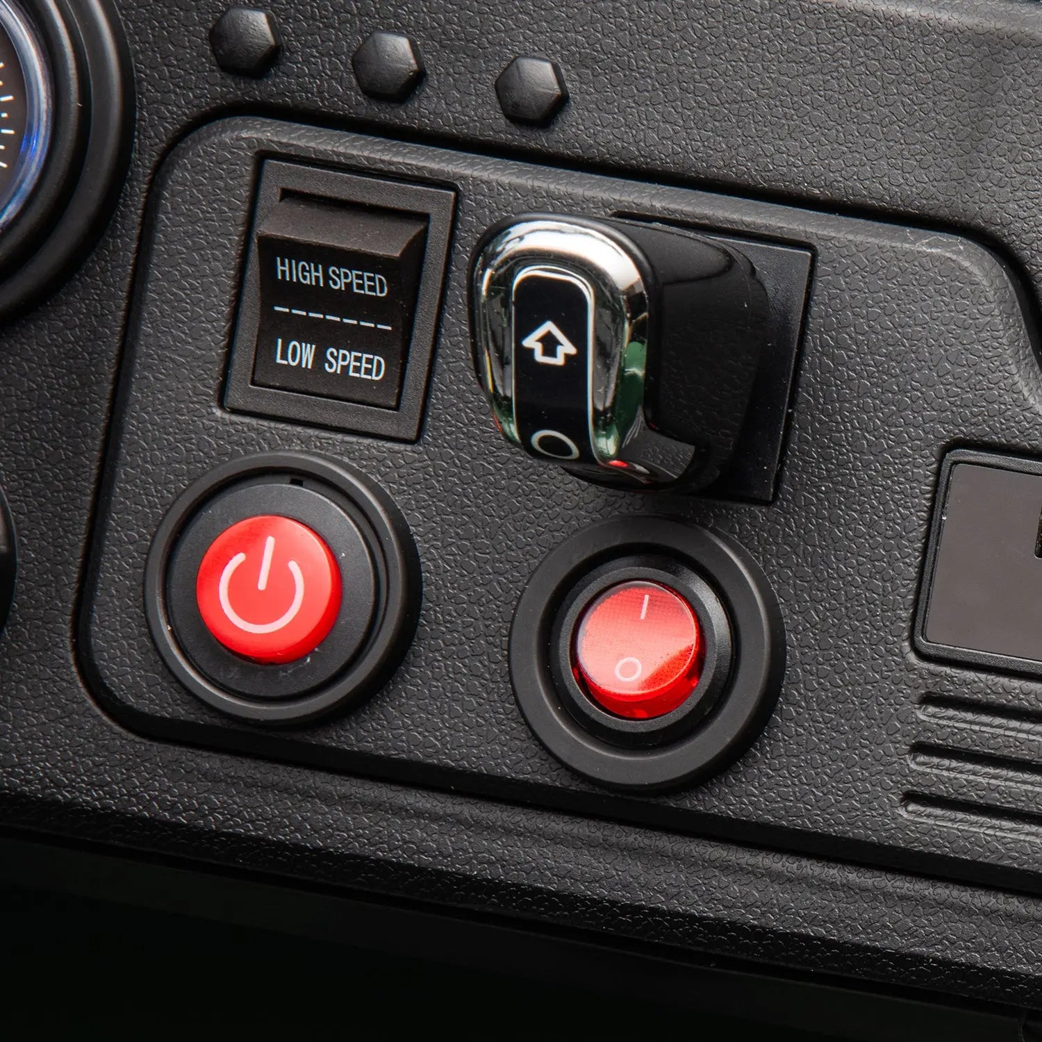 Willy Jeep - Compatible Start Button  Freddo Toys