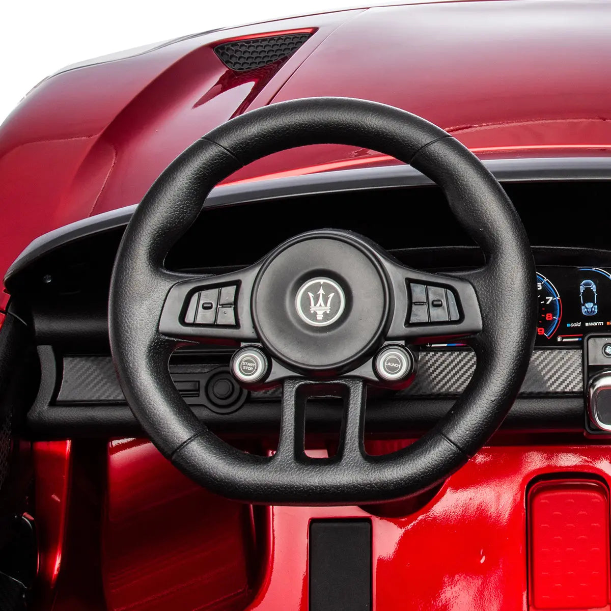 Maserati MC20 - Compatible Steering Wheel  Freddo Toys