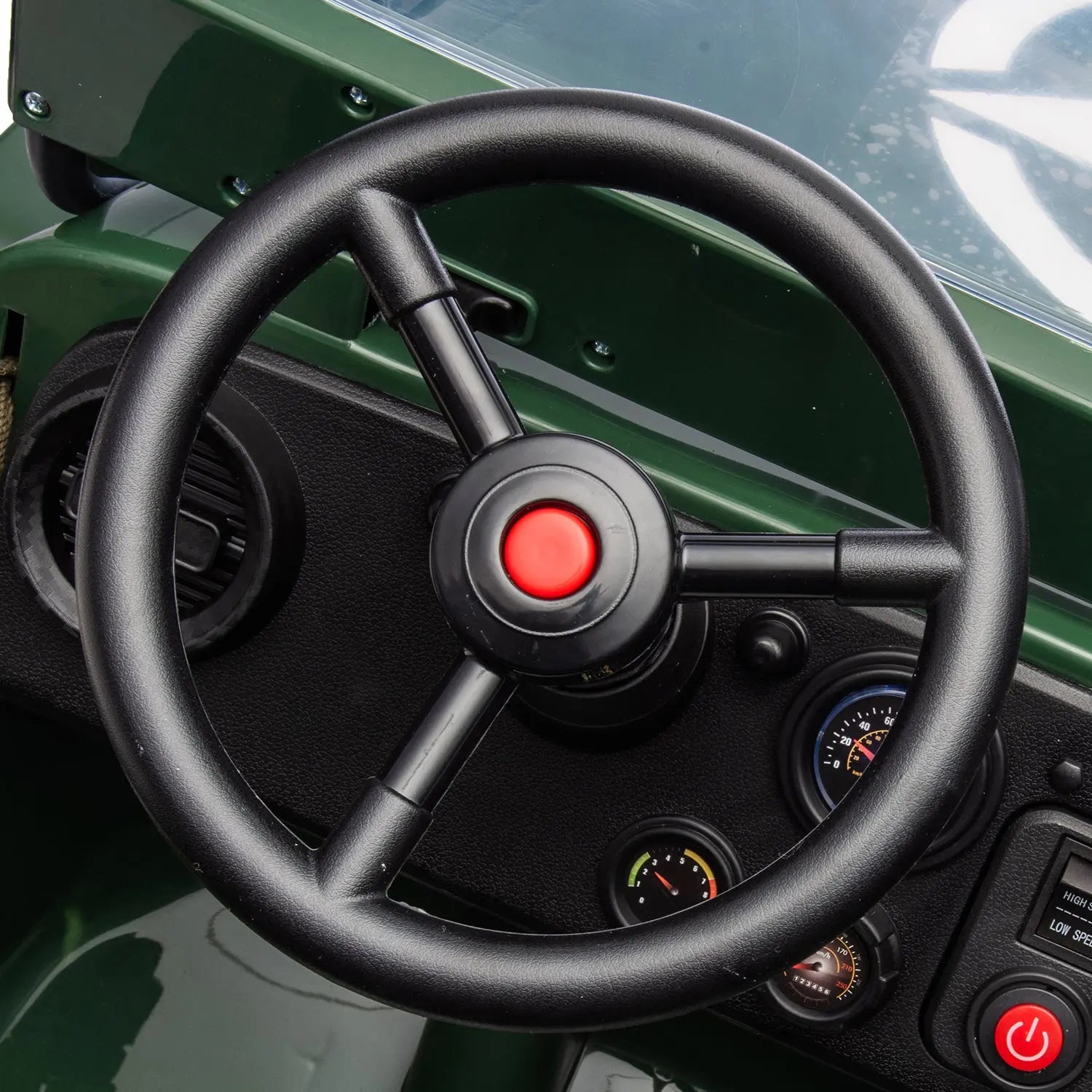 Willy Jeep - Compatible Steering Wheel  Freddo Toys