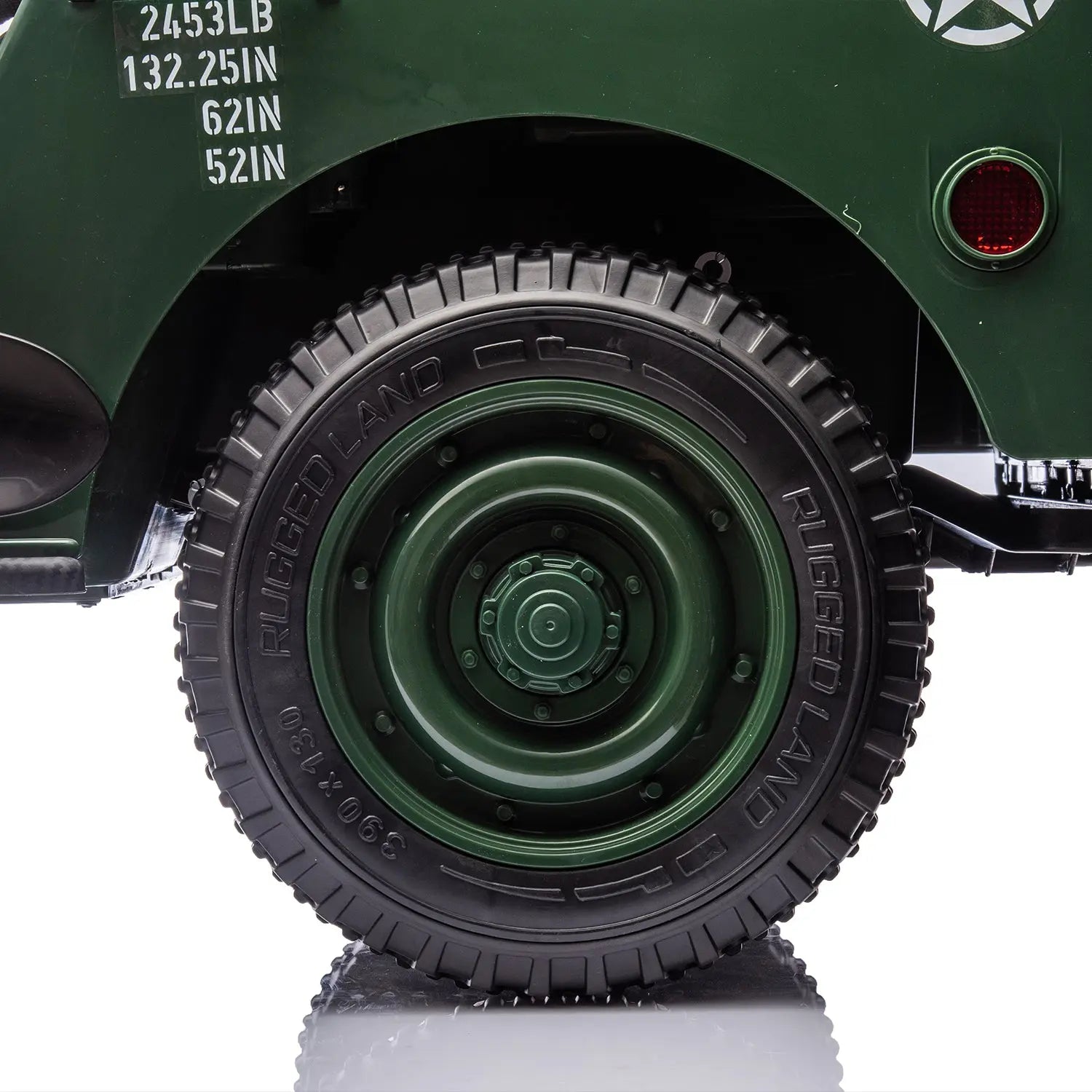 Willy Jeep - Compatible Tires  Freddo Toys