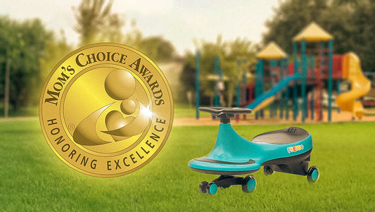 Freddo Toys Swing Car Wins Mom's Choice Award!