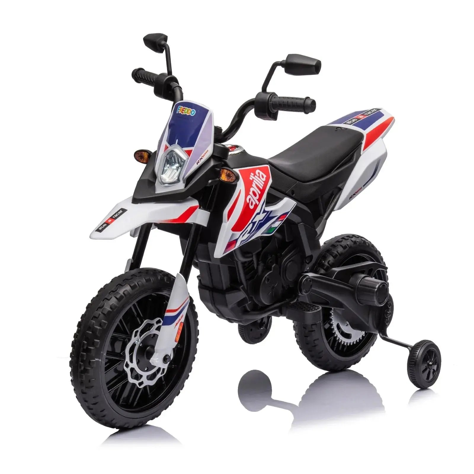 12V Aprilia Motorcycle 1 Seater Ride-on – Freddo Toys