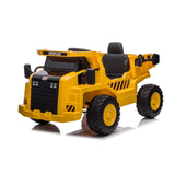 12V CAT Electric Dump Truck 1 Seater Ride-On  Freddo Toys