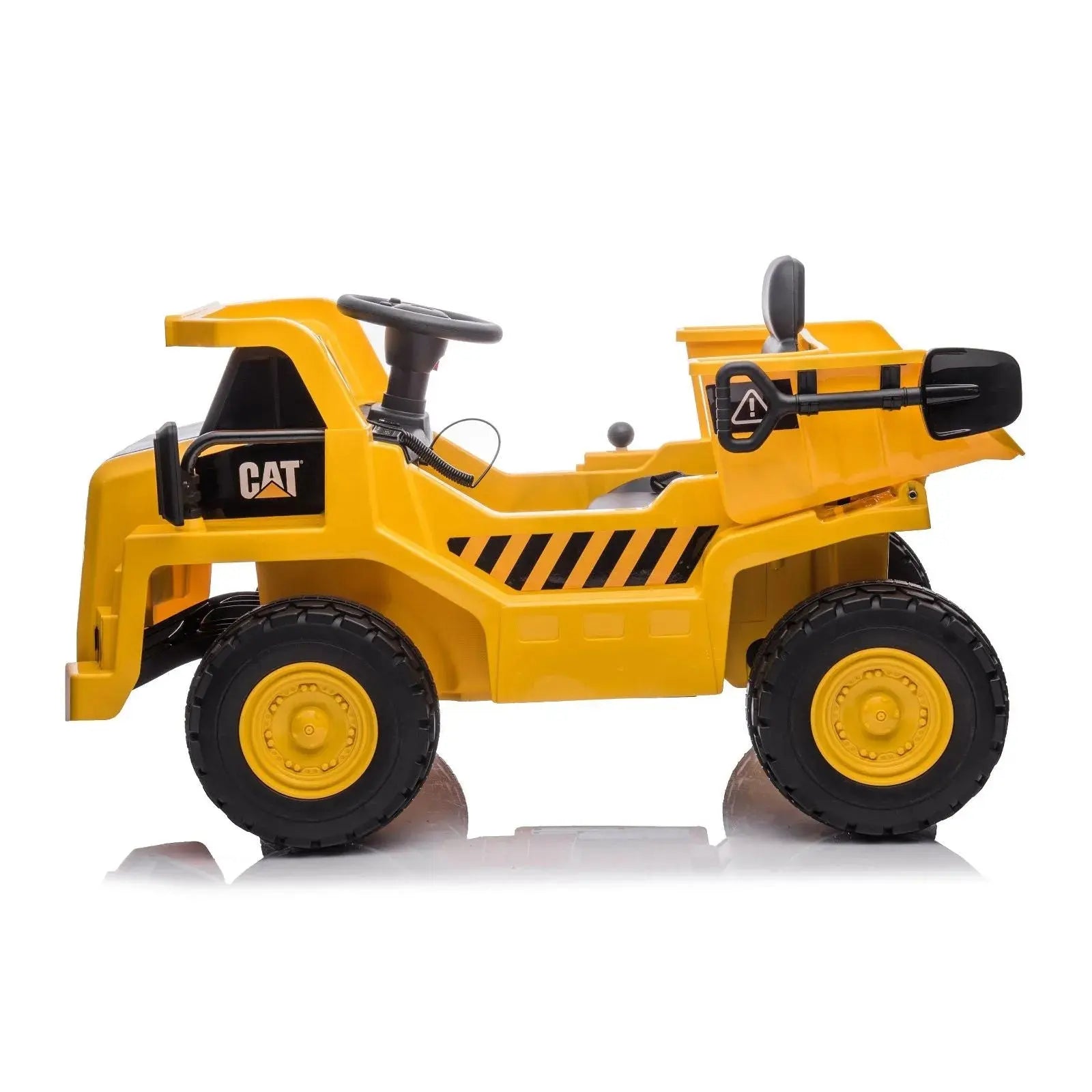 12V CAT Electric Dump Truck 1 Seater Ride-On  Freddo Toys