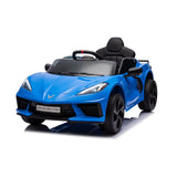 12V Chevrolet Corvette C8 Stingray 1-Seater Kids Ride-On Car - Freddo Toys