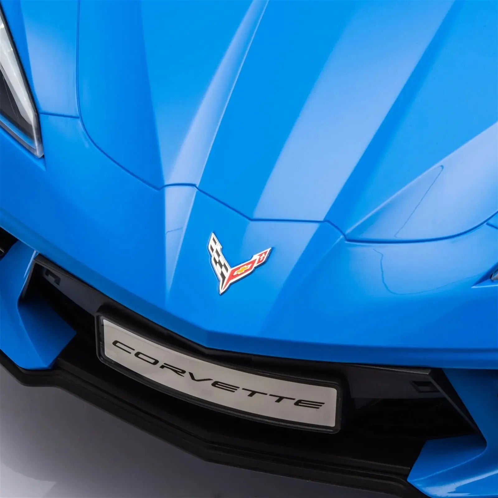 12V Chevrolet Corvette C8 Stingray 1-Seater Kids Ride-On Car  Freddo Toys