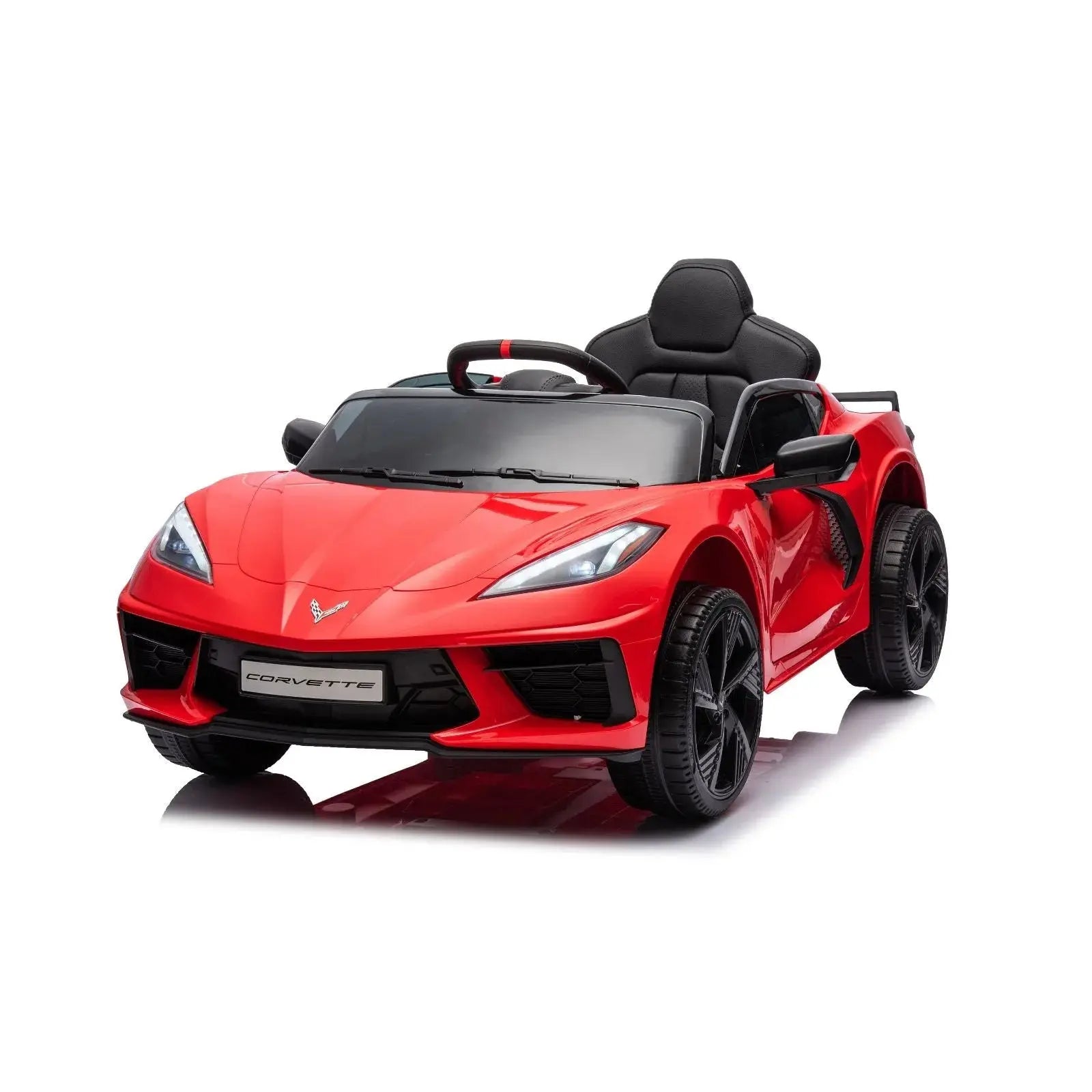 12V Chevrolet Corvette C8 Stingray 1-Seater Kids Ride-On Car  Freddo Toys