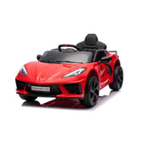 12V Chevrolet Corvette C8 Stingray 1-Seater Kids Ride-On Car - Freddo Toys