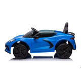 12V Chevrolet Corvette C8 Stingray 1-Seater Kids Ride-On Car  Freddo Toys