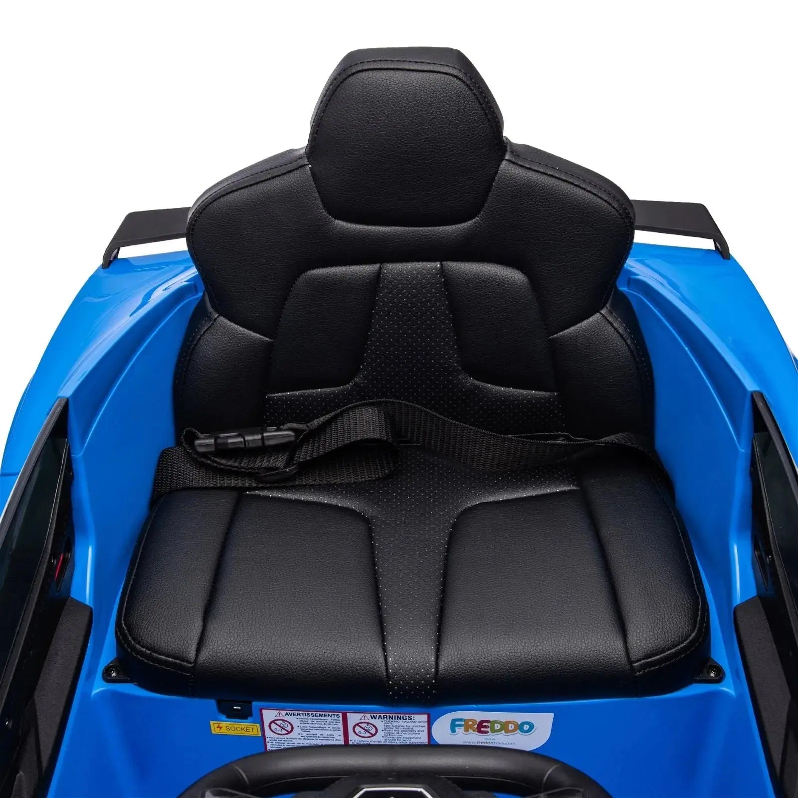 12V Chevrolet Corvette C8 Stingray 1-Seater Kids Ride-On Car  Freddo Toys