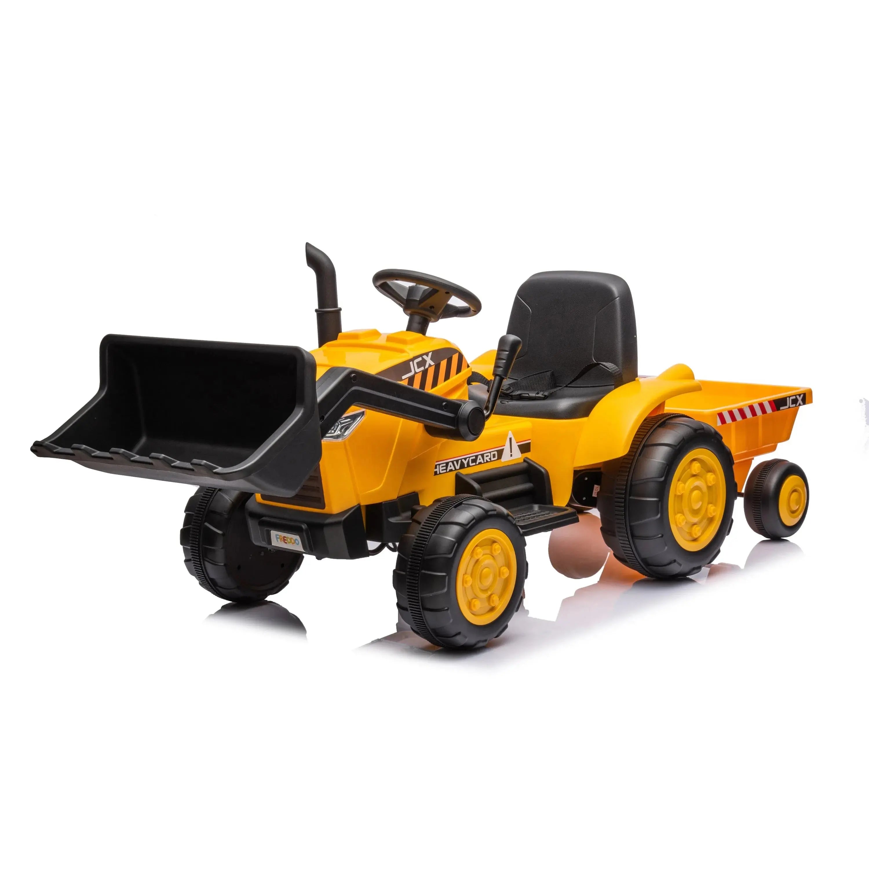 12V Freddo Excavator 1 Seater Ride on for Kids – Freddo Toys