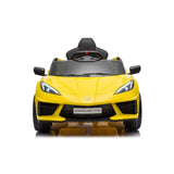 12V Chevrolet Corvette C8 Stingray 1-Seater Kids Ride-On Car  Freddo Toys