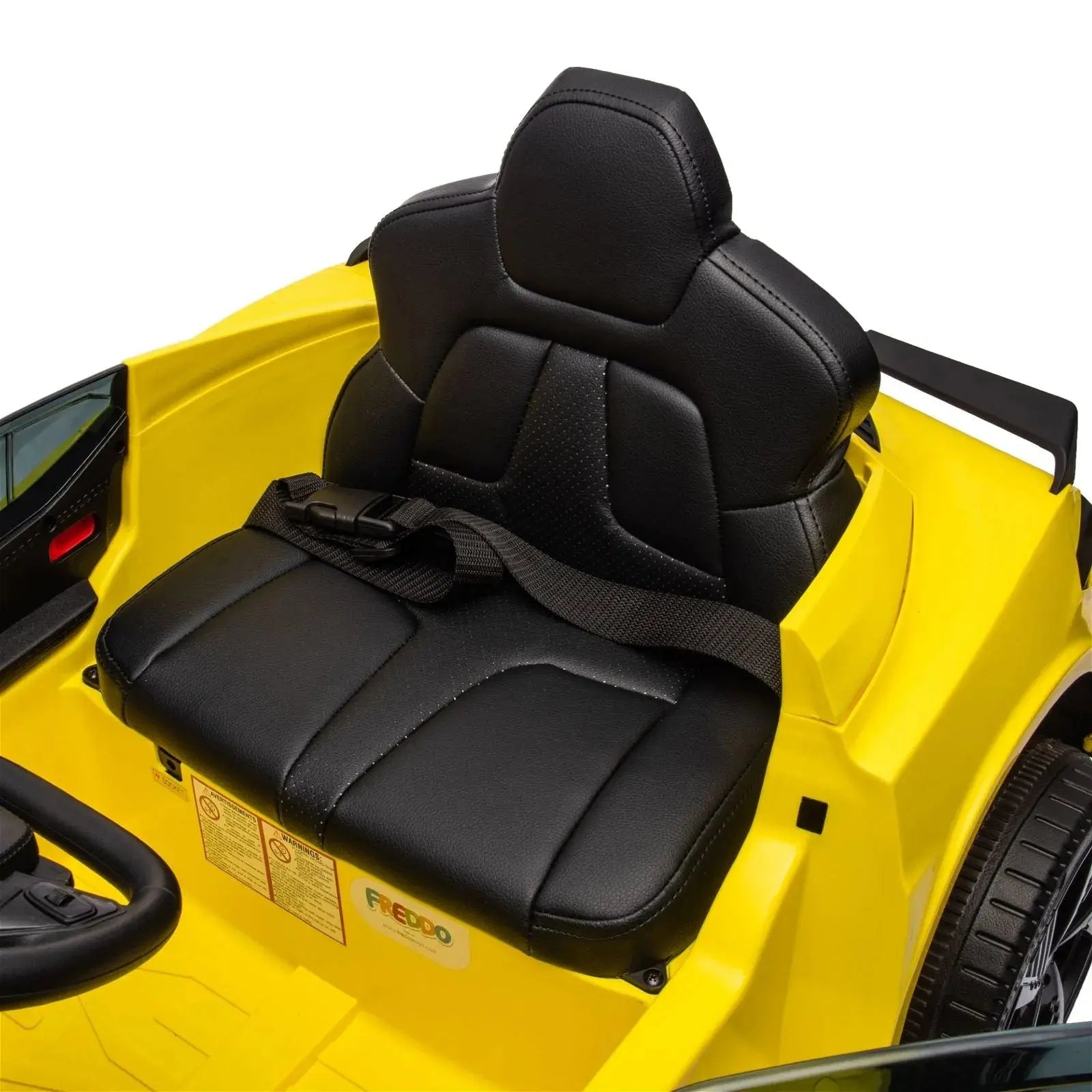 12V Chevrolet Corvette C8 Stingray 1-Seater Kids Ride-On Car  Freddo Toys