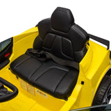 12V Chevrolet Corvette C8 Stingray 1-Seater Kids Ride-On Car  Freddo Toys