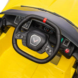 12V Chevrolet Corvette C8 Stingray 1-Seater Kids Ride-On Car  Freddo Toys