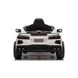 12V Chevrolet Corvette C8 Stingray 1-Seater Kids Ride-On Car  Freddo Toys