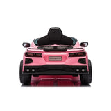 12V Chevrolet Corvette C8 Stingray 1-Seater Kids Ride-On Car  Freddo Toys