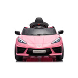 12V Chevrolet Corvette C8 Stingray 1-Seater Kids Ride-On Car  Freddo Toys