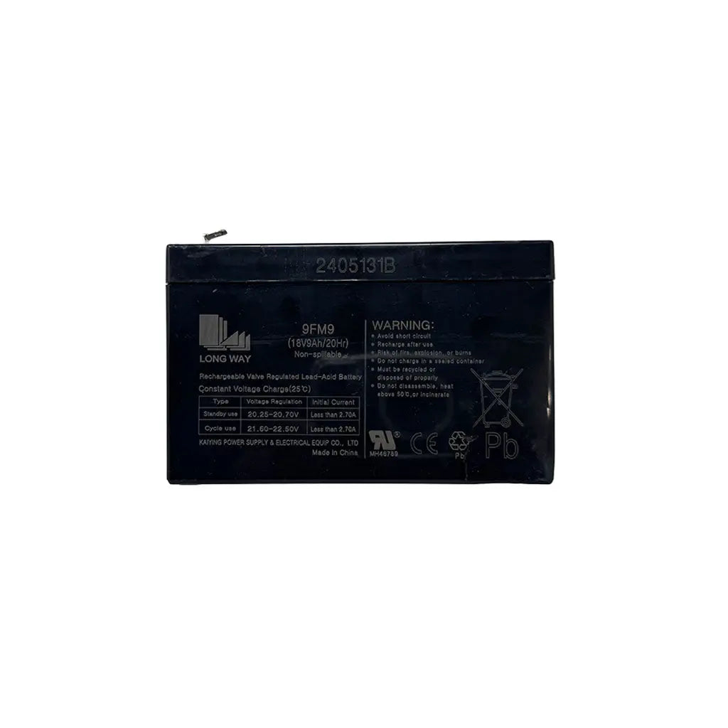 18V 9AH Battery for Ride-ons  Freddo Toys