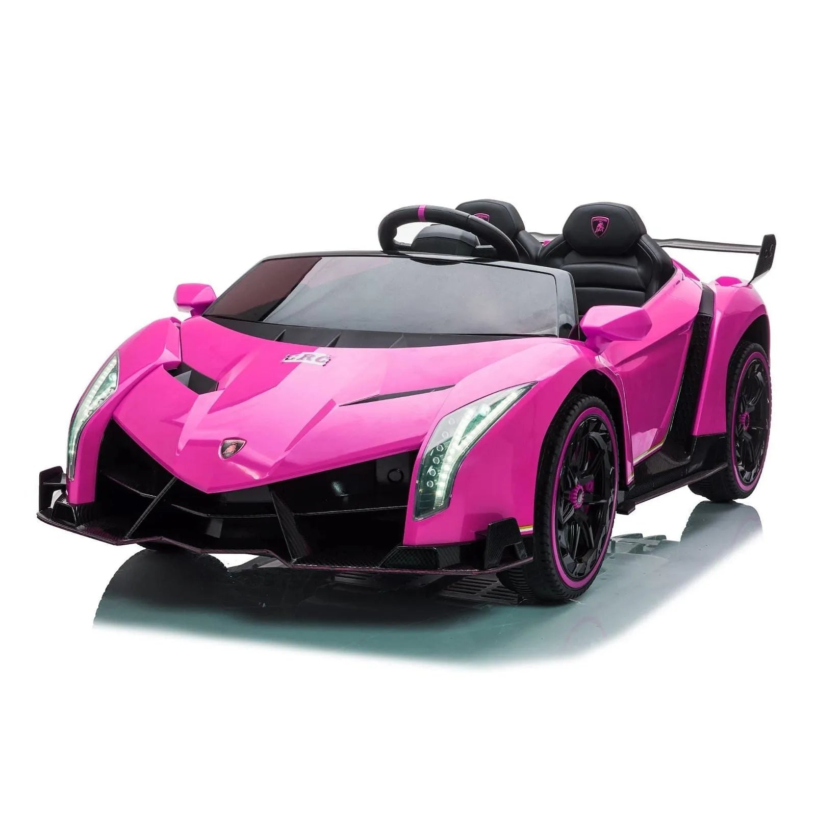 24V 4x4 Lamborghini Veneno 2 Seater Ride on Car - Freddo Toys