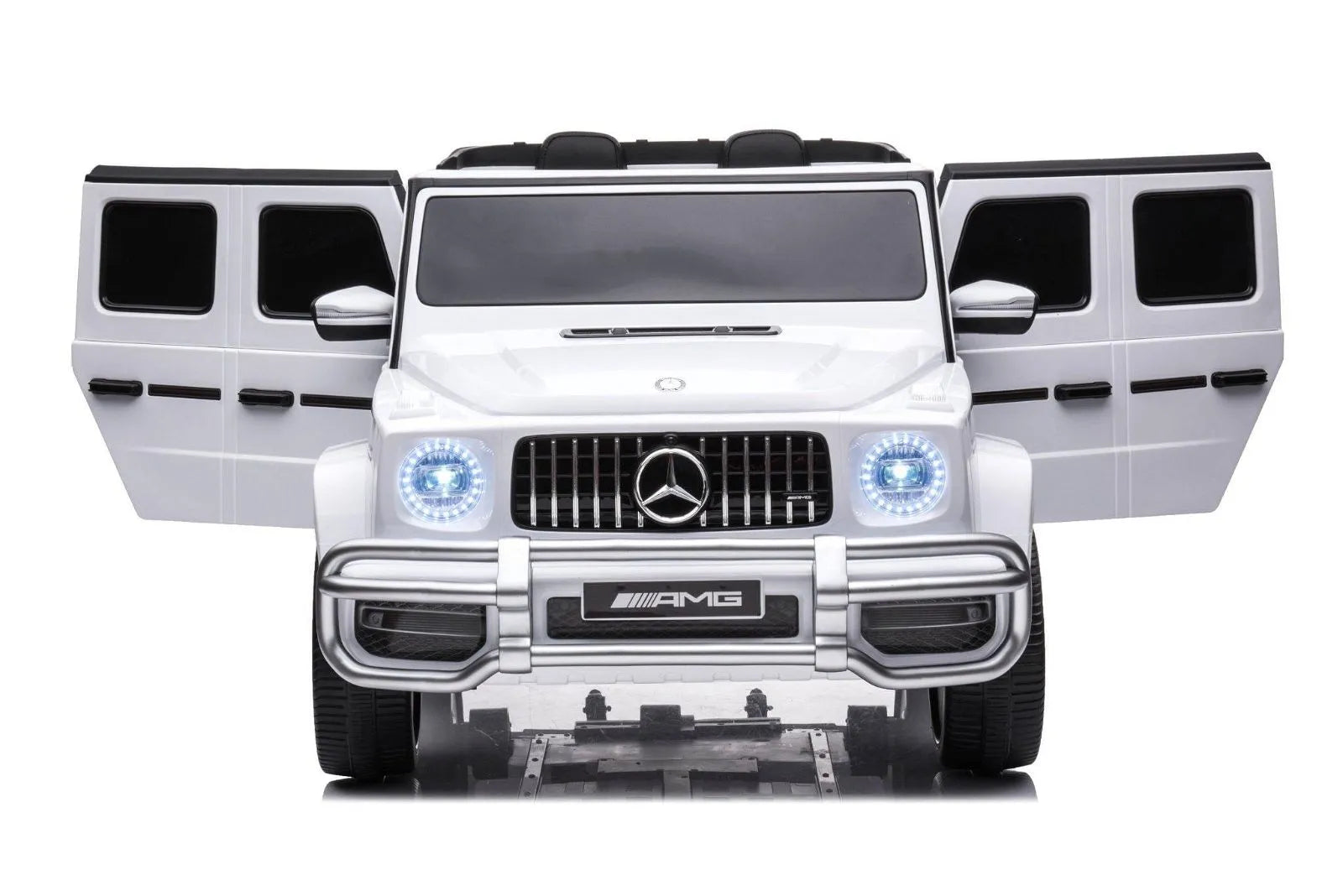 24V 4x4 Mercedes Benz G63 AMG 2 Seater G Wagon Ride on Car - DTI Direct USA - Freddo Toys