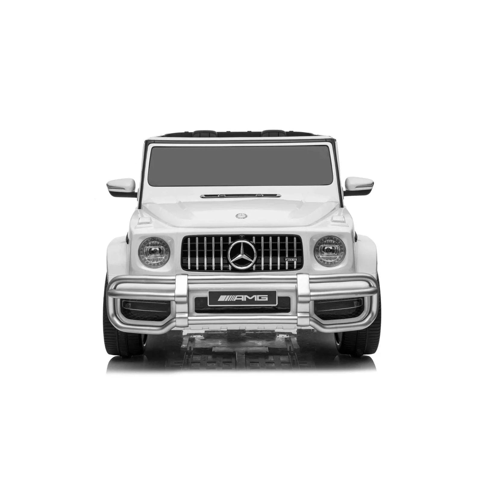 24V 4x4 Mercedes Benz G63 AMG 2 Seater G Wagon Ride on Car - DTI Direct USA - Freddo Toys