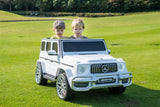 24V 4x4 Mercedes Benz G63 AMG 2 Seater G Wagon Ride on Car  Freddo Toys