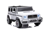 24V 4x4 Mercedes Benz G63 AMG 2 Seater G Wagon Ride on Car - DTI Direct USA - Freddo Toys